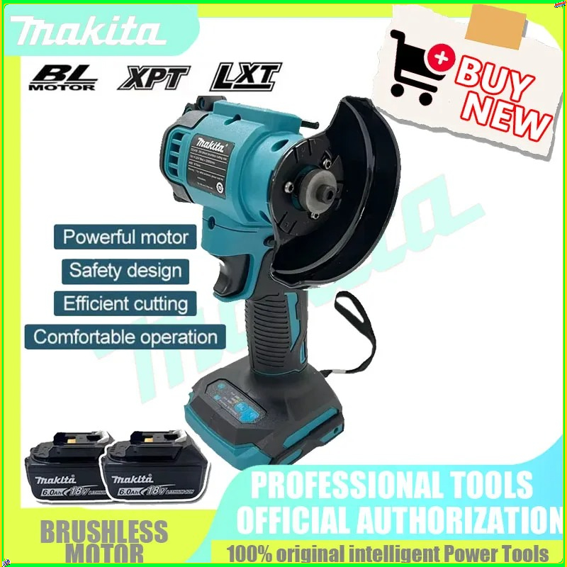 Circular Saw Cordless - Makita 18V Penggiling Sudut Tanpa Kabel