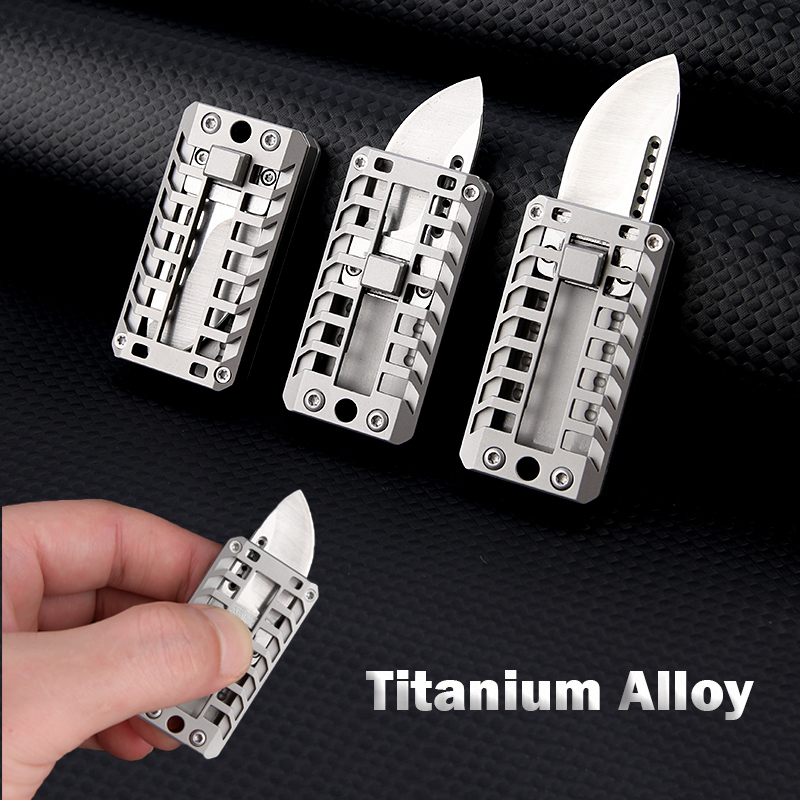Power Key Tools - D2 pisau geser mekanis kreatif, alat