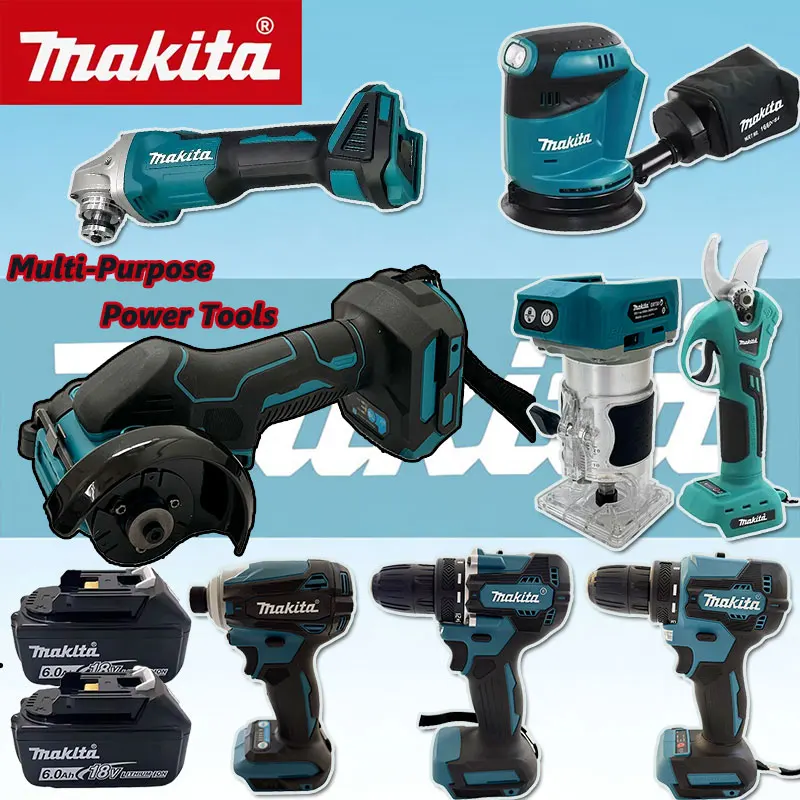 Power Tools Used - Alat Listrik Multifungsi Makita Gergaji Rantai