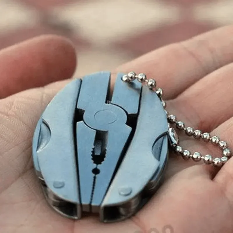 Power Key Tools - Tang Multi-Fungsi Baja Tahan Karat Gantungan