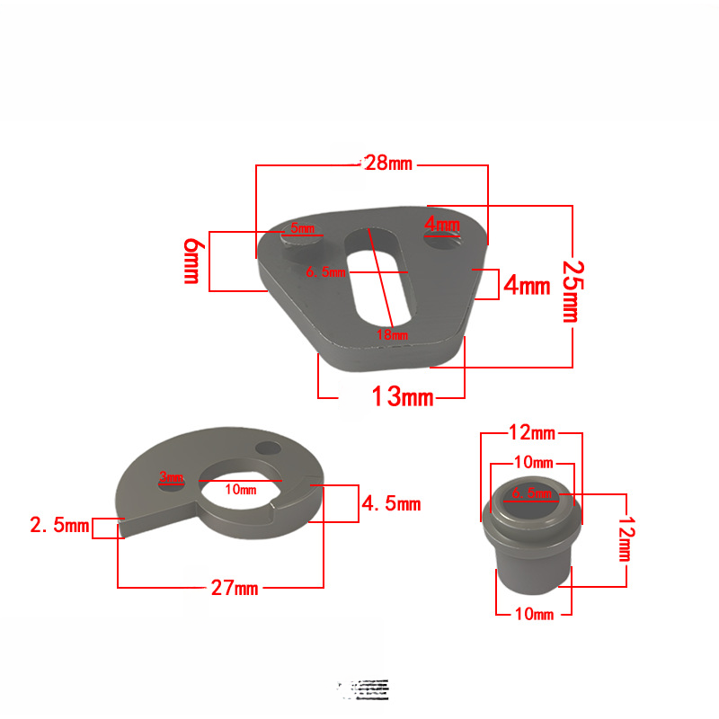 Power Tools Guide - 3 Buah Blok Penyesuai Rantai 10