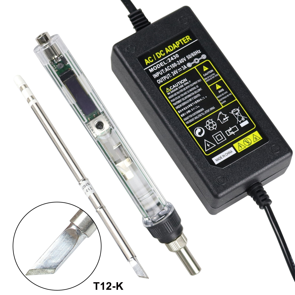 Power Tools Station - T12 Kit Besi Solder Listrik DC