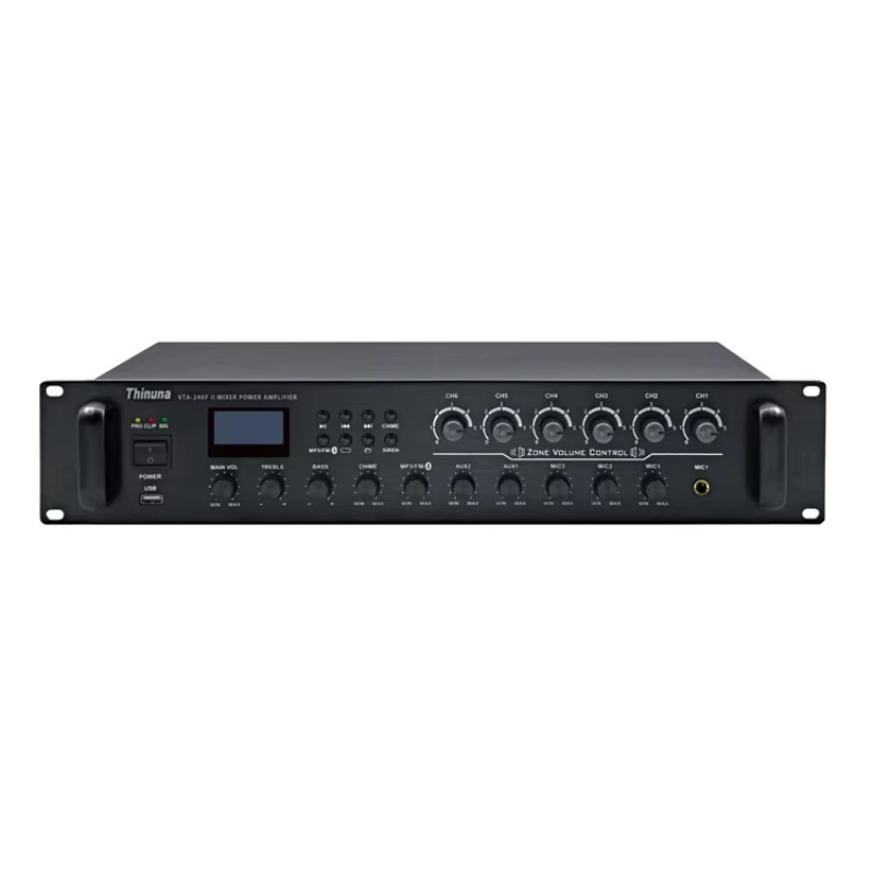 Power Tools Zones - Sistem Power Amplifier 6-Zone Audio Power