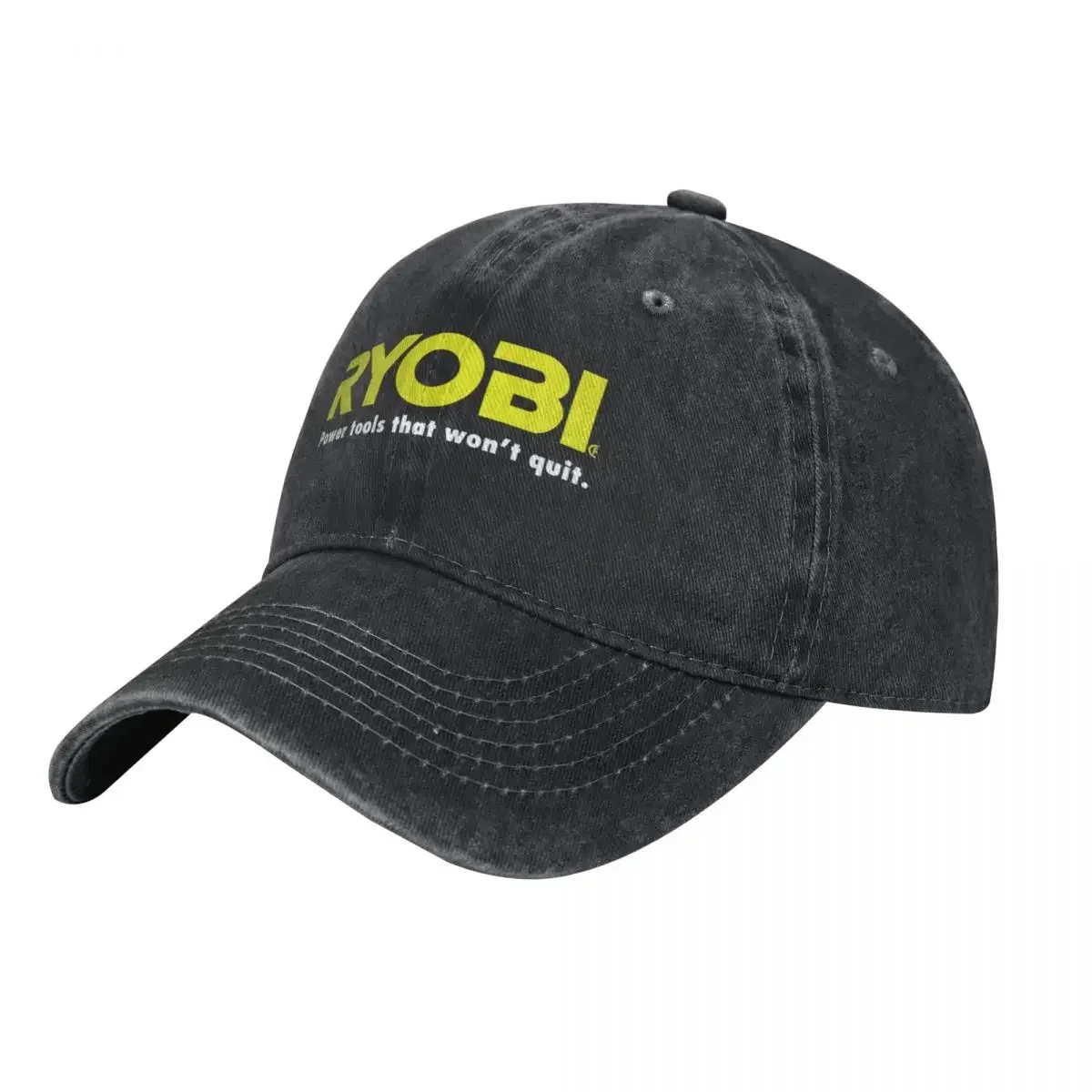 Power Tools Ryobi - POWER TOOLS RYOBI LOGO Topi Bisbol
