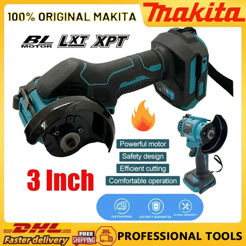Circular Saw Cordless - Gerinda Sudut Mini Makita 3 Inch
