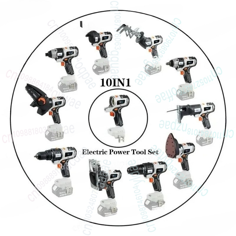 Circular Saw Cordless - Obeng Tanpa Kabel Tanpa Sikat Multifungsi