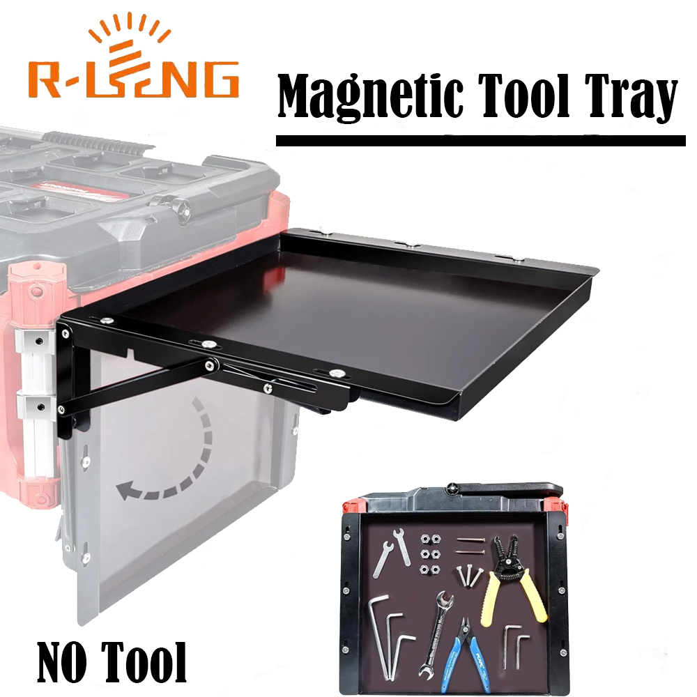 Power Tools Tool Box - Meja Lipat Magnetik Cocok untuk Kotak