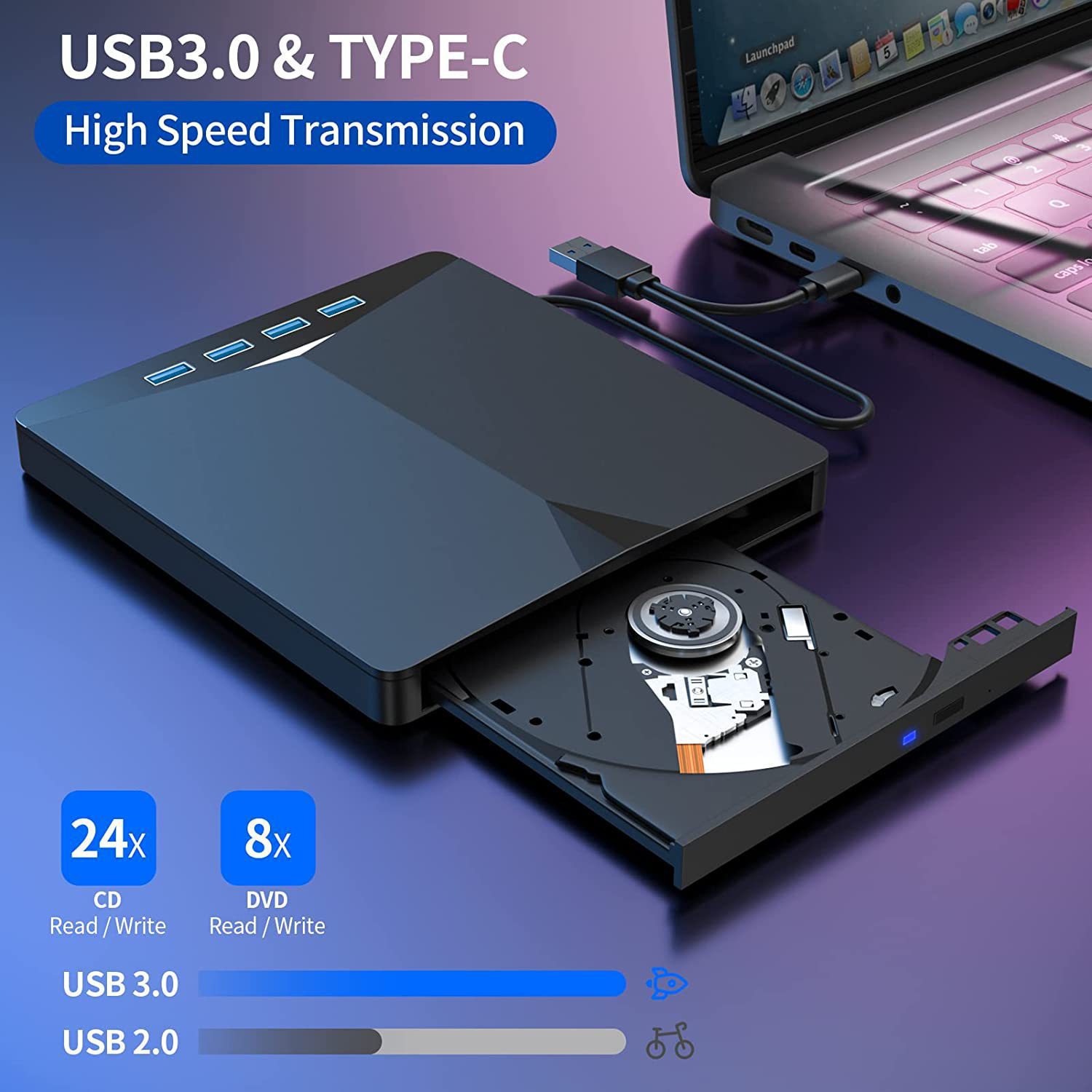 Power Tools Windows 10 - Pembaca, Pemutar, dan Penghantar Data untuk