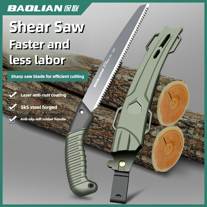 Power Tools Japan - Gergaji Tangan BAOLIAN, Gergaji Gaya Jepang,