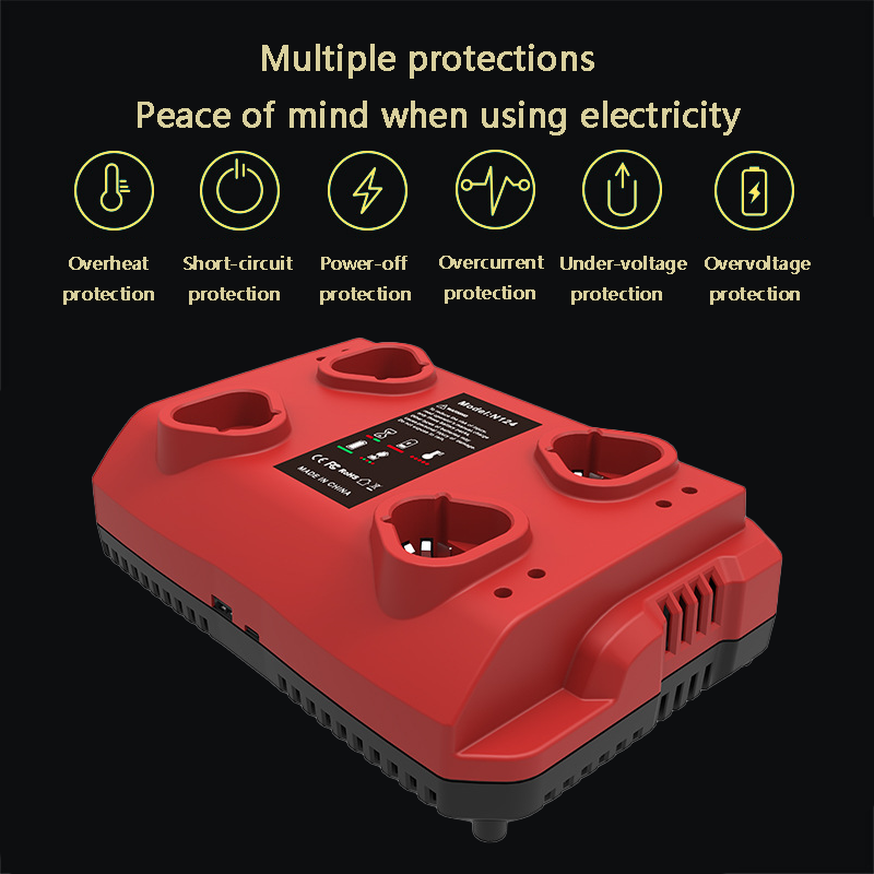 Power Tools Station - Pengisi Daya Cepat Universal Victpower Untuk