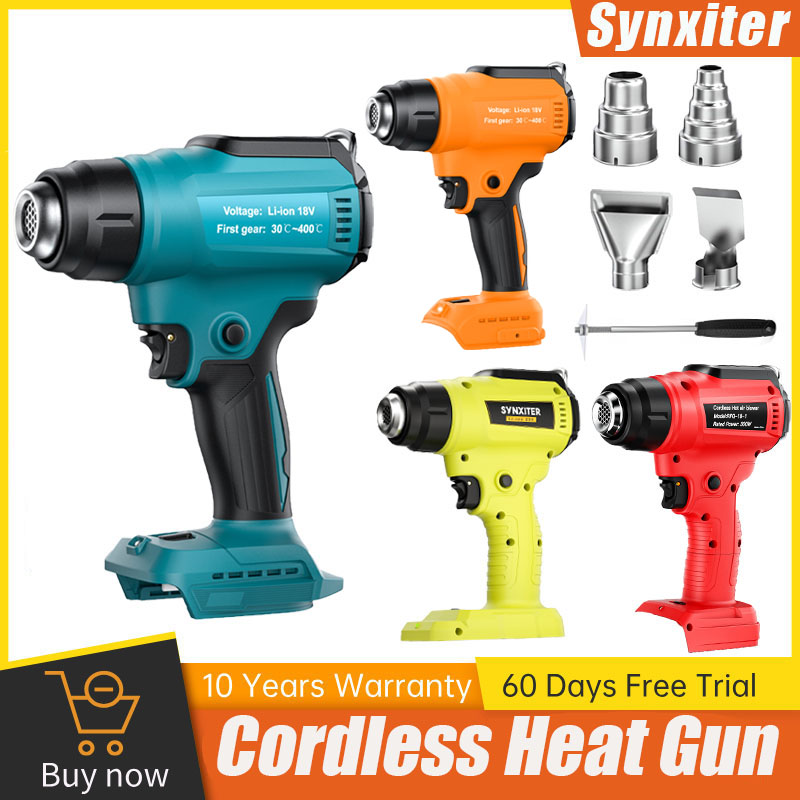 Power Tools Ryobi - Pistol Panas Tanpa Kabel Untuk Makita