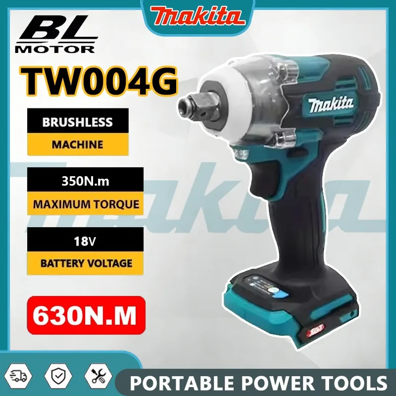 Power Tools Used - Makita TW004G 630N.m Mesin Obeng Tanpa