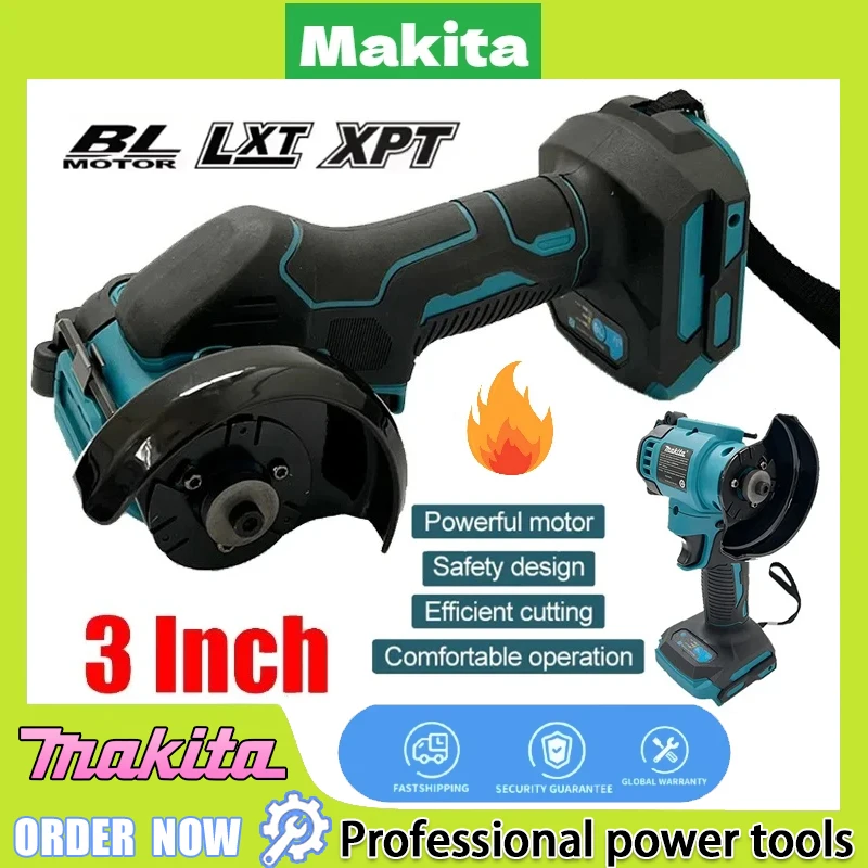 Circular Saw Cordless - Makita Mesin Gerinda Sudut Mini Tanpa