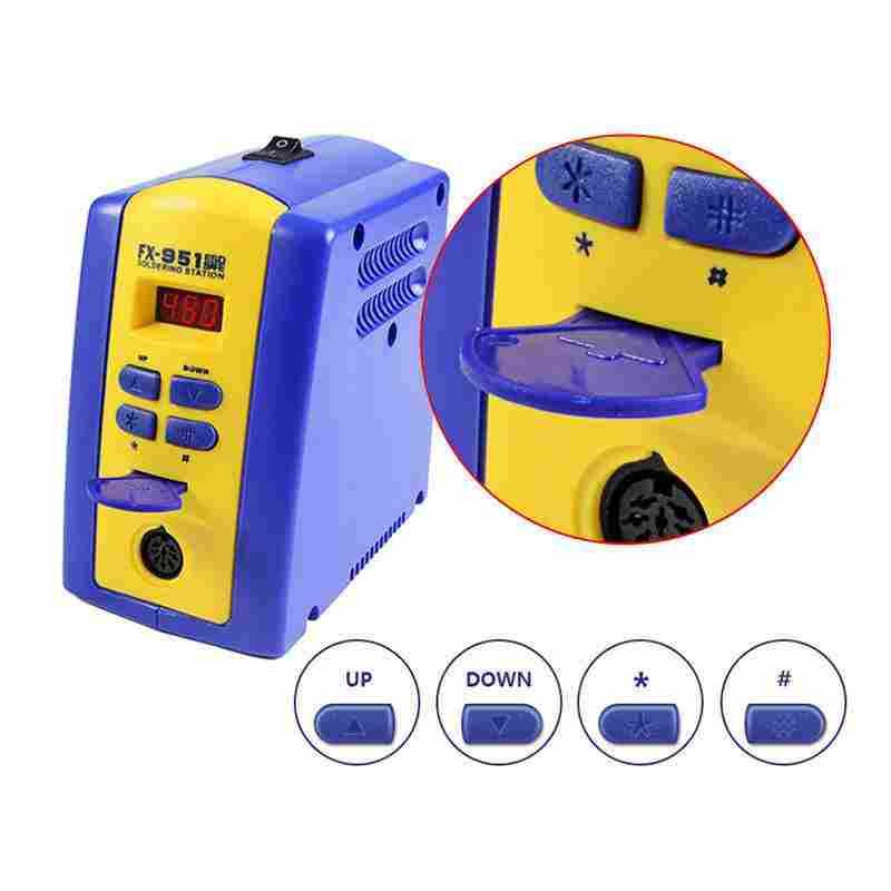 Power Tools Station - Stasiun solder Digital FX951 75W FX-951