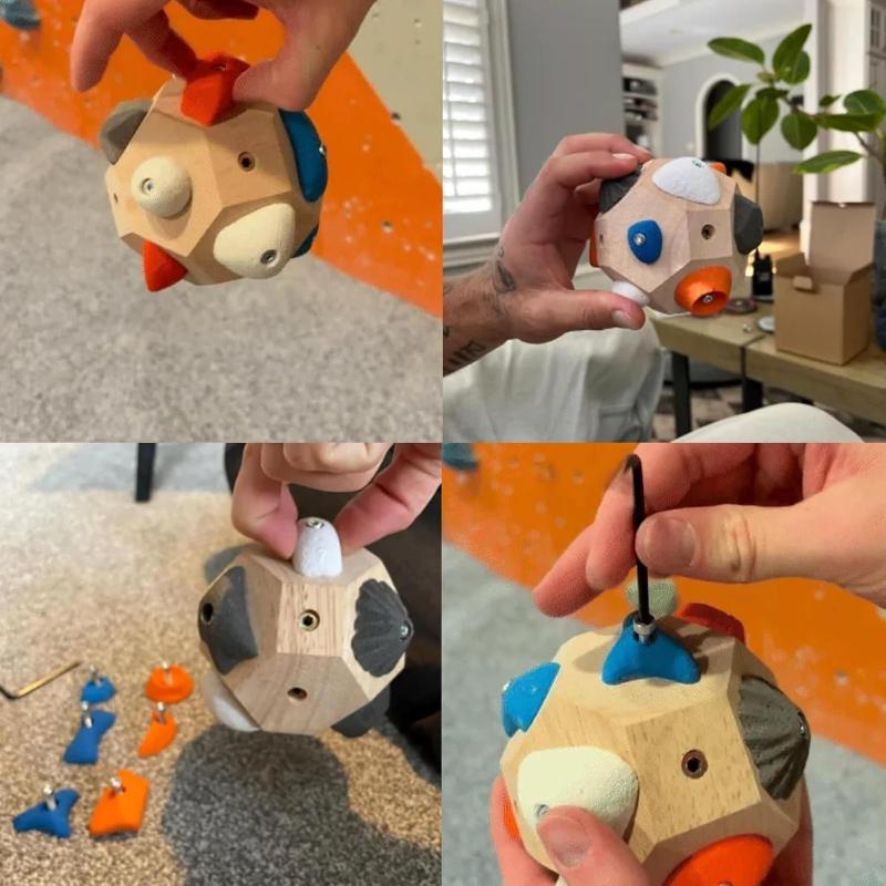 Power Tools Training - DIY Buatan Tangan Boulder Block Climbing