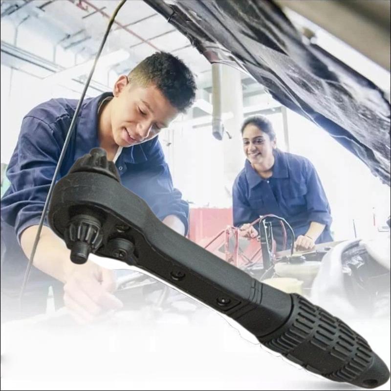 Power Key Tools - Baru 【1Set Kunci Chuck Bor Multifungsi