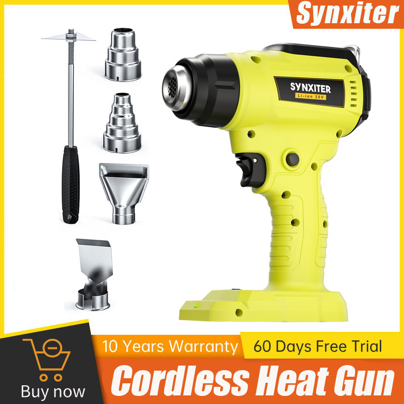 Power Tools Ryobi - Pistol Panas Tanpa Kabel untuk Ryobi