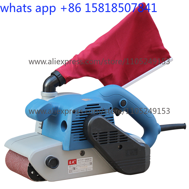 Power Tools Dongcheng - Mesin gerinda sabuk Dongcheng, mesin amplas