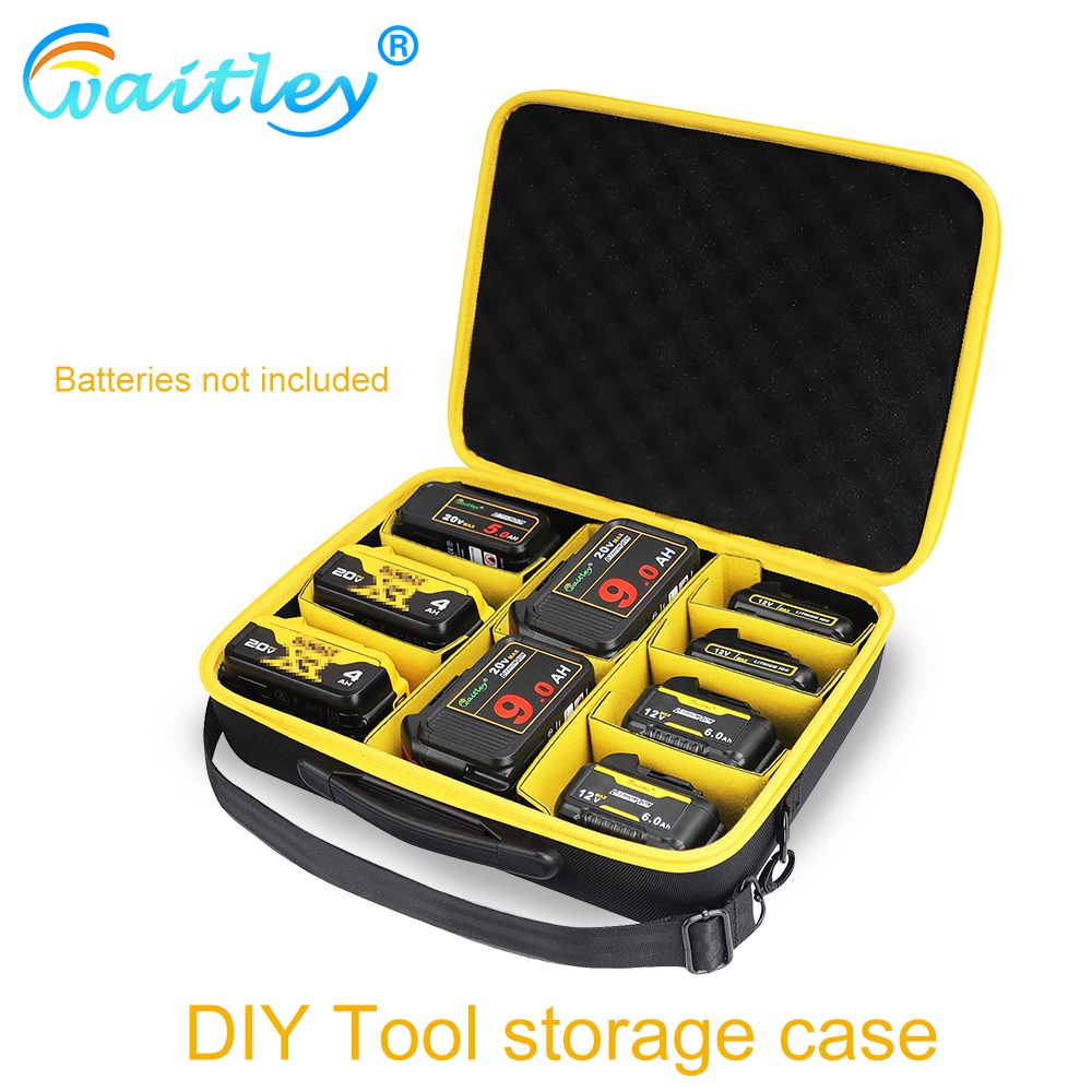 Power Tools Book - Waitley alat listrik portabel kotak penyimpanan
