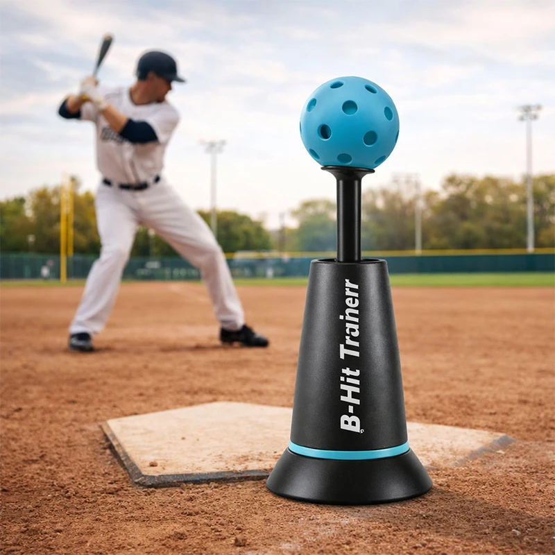 Power Tools Training - Peralatan Latihan Memukul Baseball Tee Popper