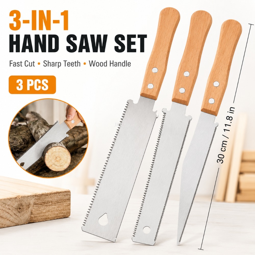Power Tools Japan - Gergaji Tangan Gaya Jepang Gigi Halus