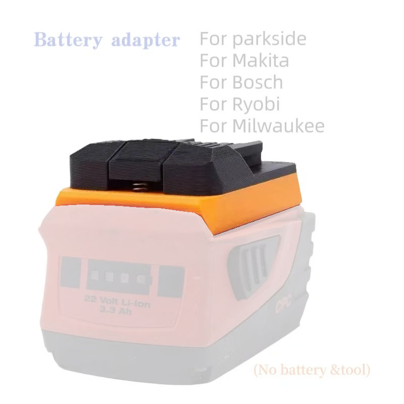 Power Tools Ryobi - Adaptor untuk Baterai Hilti, Dapat Digunakan