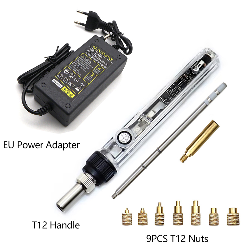 Power Tools Station - Setrika Solder Listrik Mini T12 72W