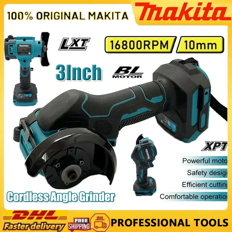 Circular Saw Cordless - Gerinda Sudut Mini Makita Baru 3