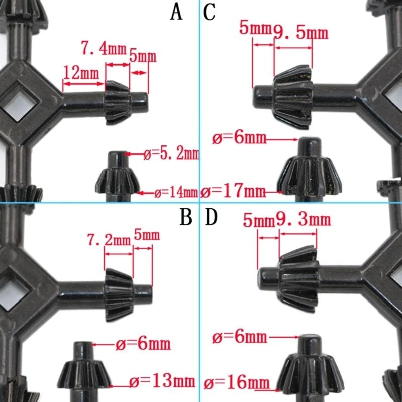 Power Key Tools - Kunci Chuck Bor Serbaguna 4 In