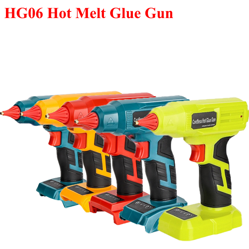 Power Tools Ryobi - Pistol Dispensing Digital Hot Melt Nirkabel