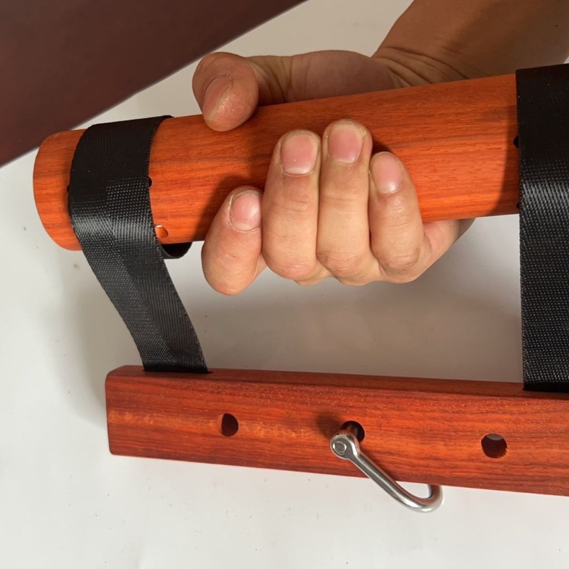 Power Tools Training - Alat Penguat Pergelangan Tangan Profesional Red