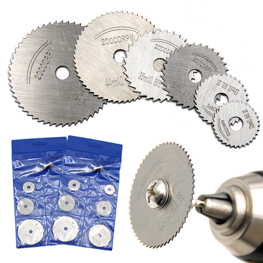 Circular Saw Cordless - 7 buah pisau gergaji pemotong logam