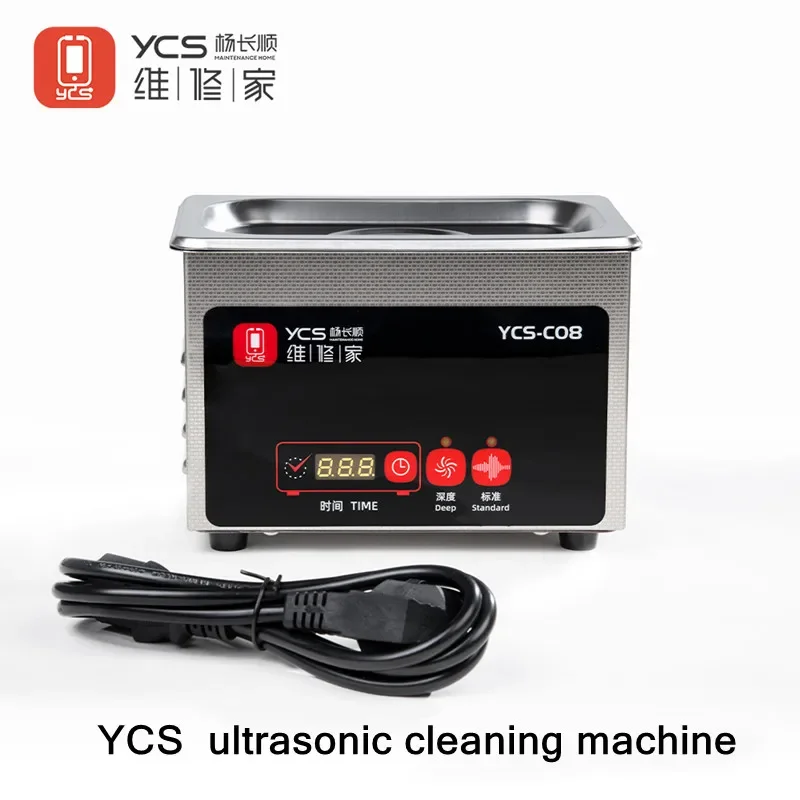 Power Tools Book - YCS-C08 0.8L mesin pembersih ultrasonik untuk