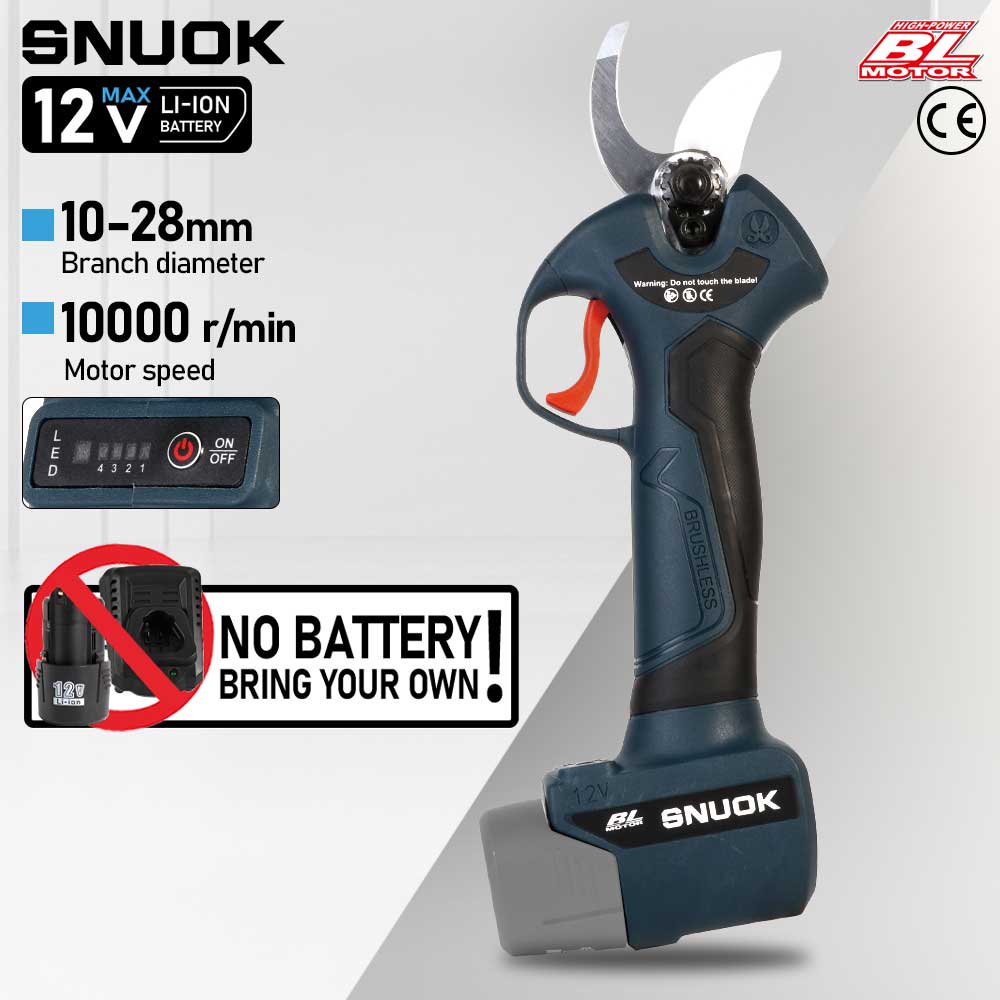 Power Tools Used - SNUOK 12V Gunting Pemangkas Listrik Tanpa