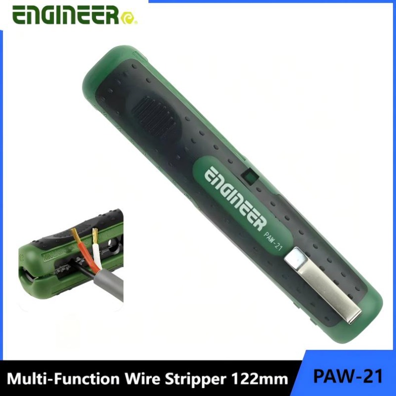 Power Tools Japan - ENGINEER PAW-21 Alat Pengupas Kabel Koaksial