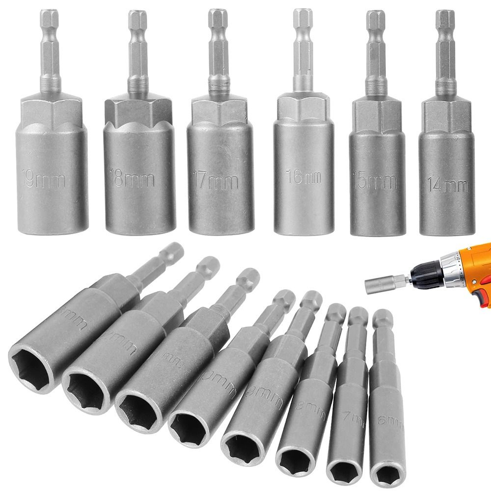 Power Tools Used - 1 Buah Soket Drive Soket Hex