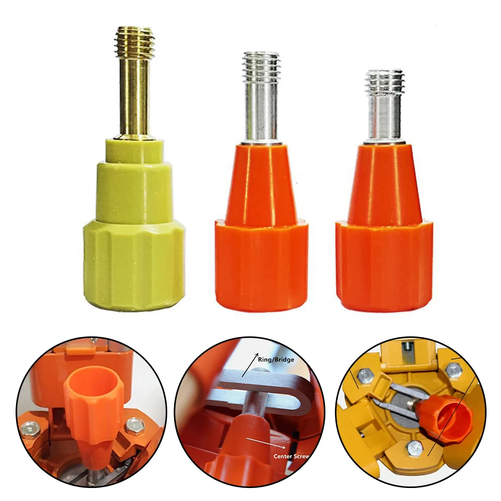 Power Tools Station - Aksesoris Tripod sekrup Tengah, alat pengukuran