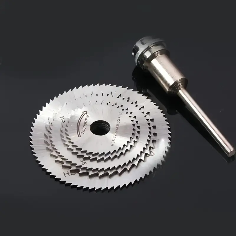 Circular Saw Cordless - 6 Buah Pisau Gergaji Bundar Mini,