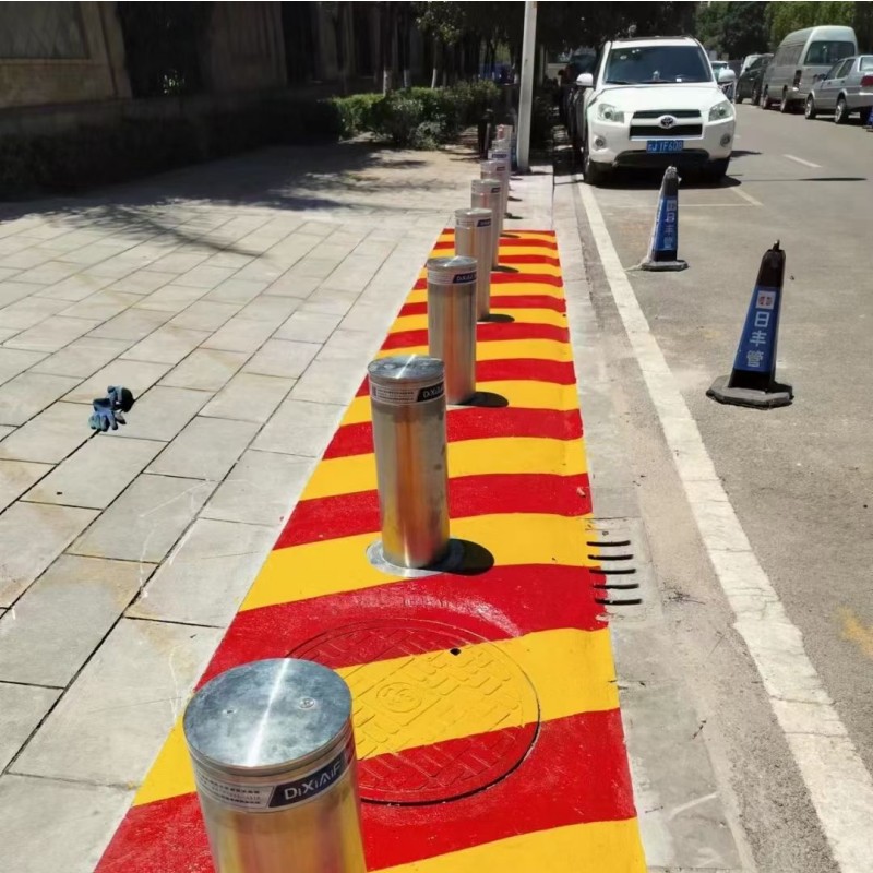 Power Tools Zones - Bollard Hidrolik Sederhana untuk Keamanan Zona