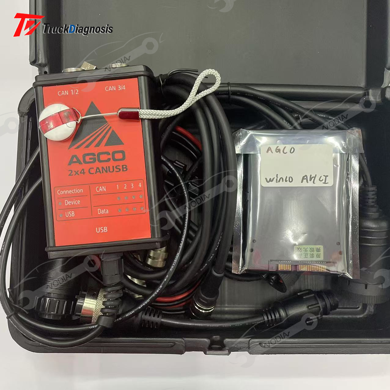 Power Key Tools - Untuk Kit Diagnostik AGCO untuk AGCO
