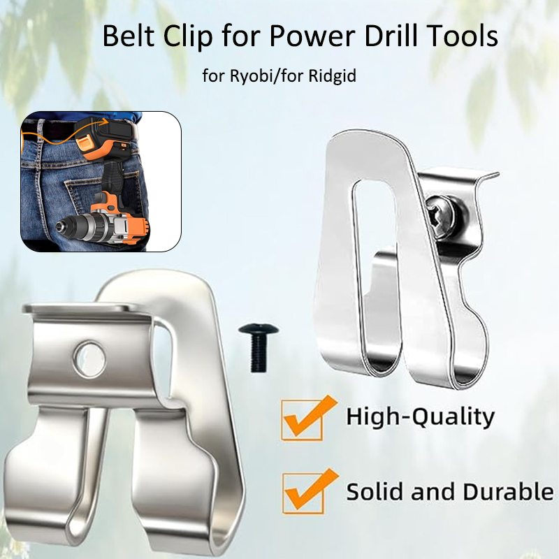 Power Tools Ryobi - 1/2 Buah Kait Klip Sabuk Bor