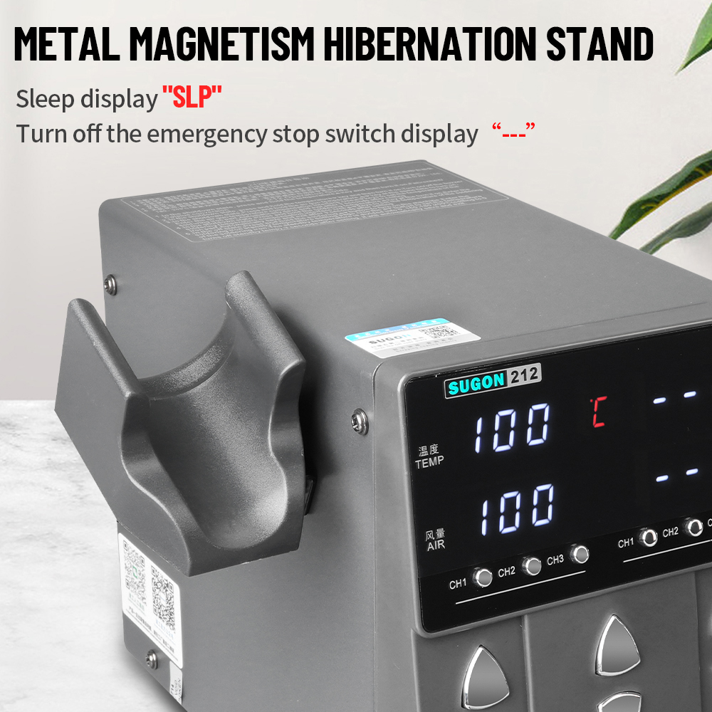 SUGON 212 760W 2-in-1 Stasiun  - Power Tools Station ulasan dan harga
