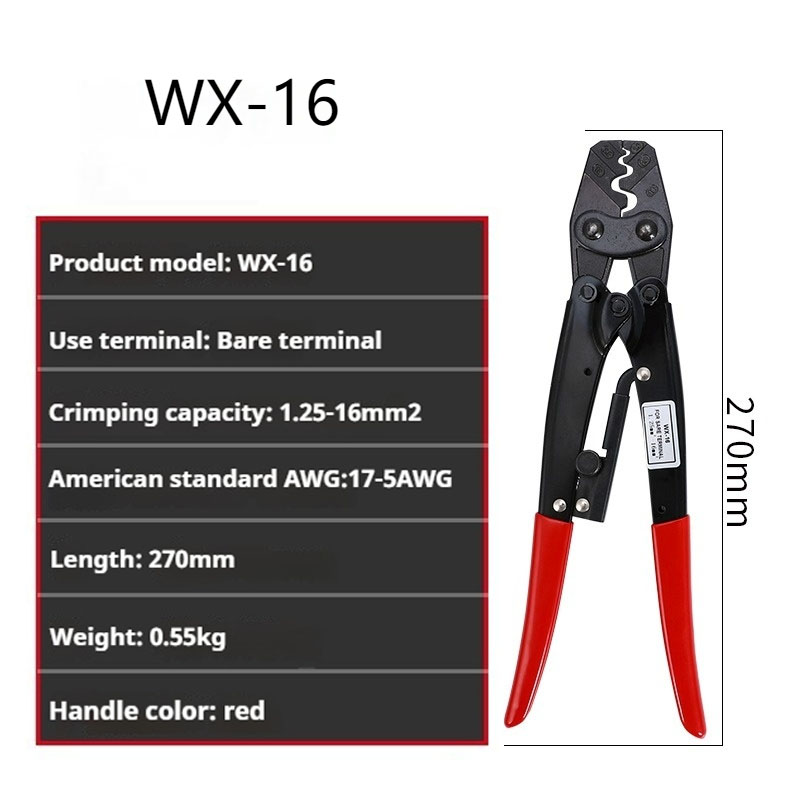 HS16/38 alat Crimping Terminal - Power Tools Japan ulasan dan harga