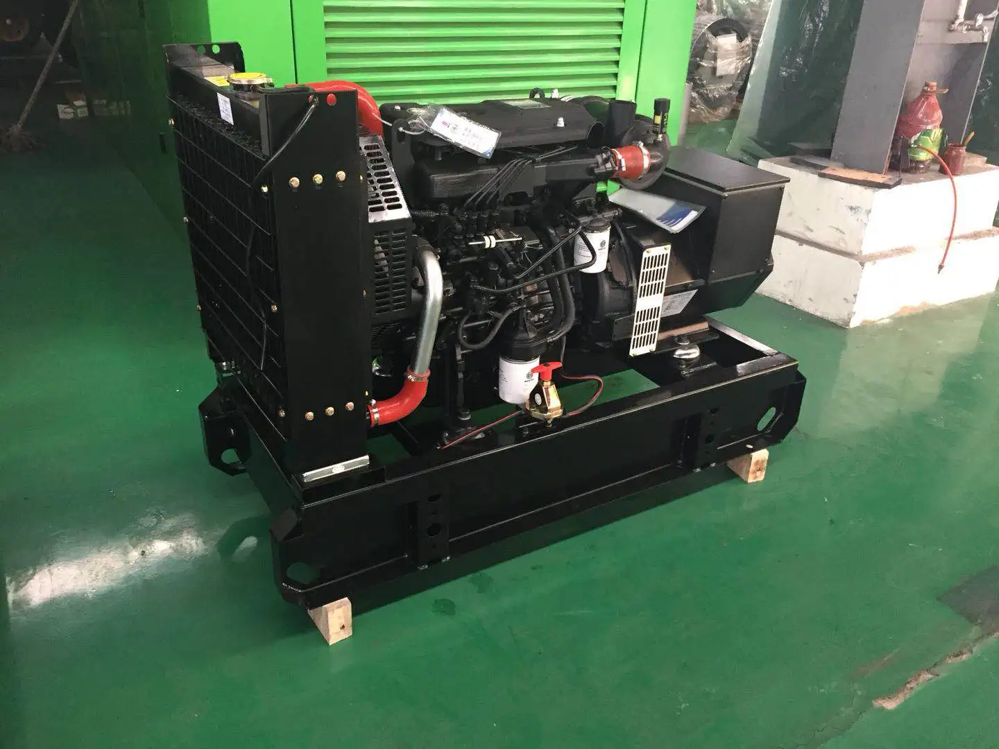 30KVA25KW Ricardo Diesel Gener - Power Tools Company ulasan dan harga