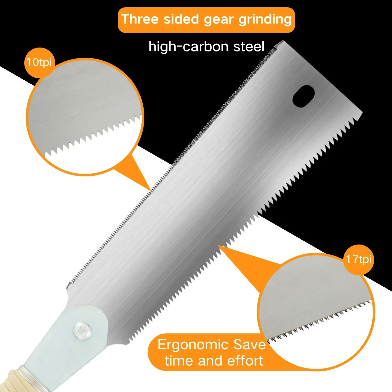 Gergaji tangan Jepang SK5 9.3  - Power Tools Japan ulasan dan harga