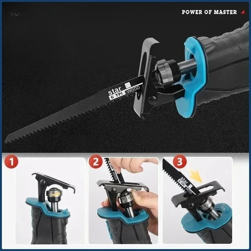 Gergaji Saber Multifungsi Tanp - Circular Saw Cordless ulasan dan harga