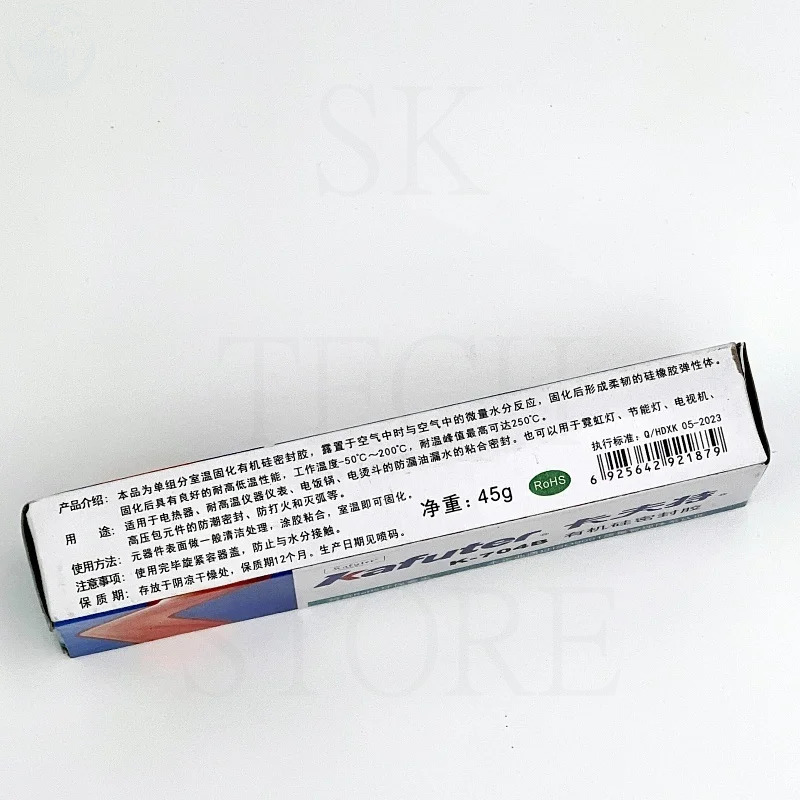 Kafuter 704 704B RTV Silicone  - Power Tools Book ulasan dan harga