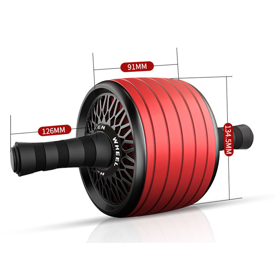 Ab Roller Roda Latihan Otot Pe - Power Tools Training ulasan dan harga