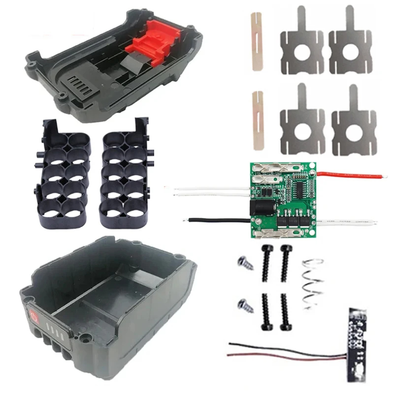 Sarung baterai peralatan listr - Power Tools Tool Box ulasan dan harga