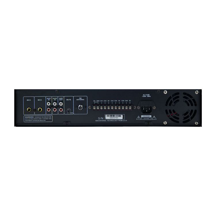 Sistem Power Amplifier 6-Zone  - Power Tools Zones ulasan dan harga